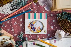 【现货】柠檬树 PVC烫金贴纸包 第三期 全套ALL-淘宝网