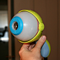 美国EyeClops 仿生眼200倍放大电子显微镜创意科教玩具儿童节礼物