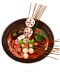 食品美食插画PNG图片