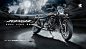 Bajaj Avenger : Create these four advertising campain Layout for Bajaj.