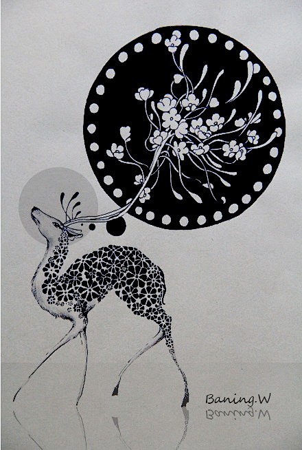 AI艺想Baning.W作品展