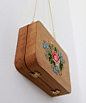 Wooden bag by Grav Grav