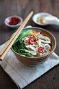 Chinese Chicken Noodle Soup