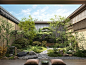 现代庭院花园 造景 盆栽盆景 植物绿植 花园【ID:1129204402】