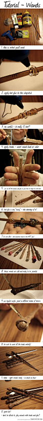 How to make your own Harry Potter wand... - The Meta Picture