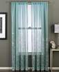 CHF Mirabella 50 x 84 Pole Top Panel - Sheer Curtains - For The Home - Macy's 