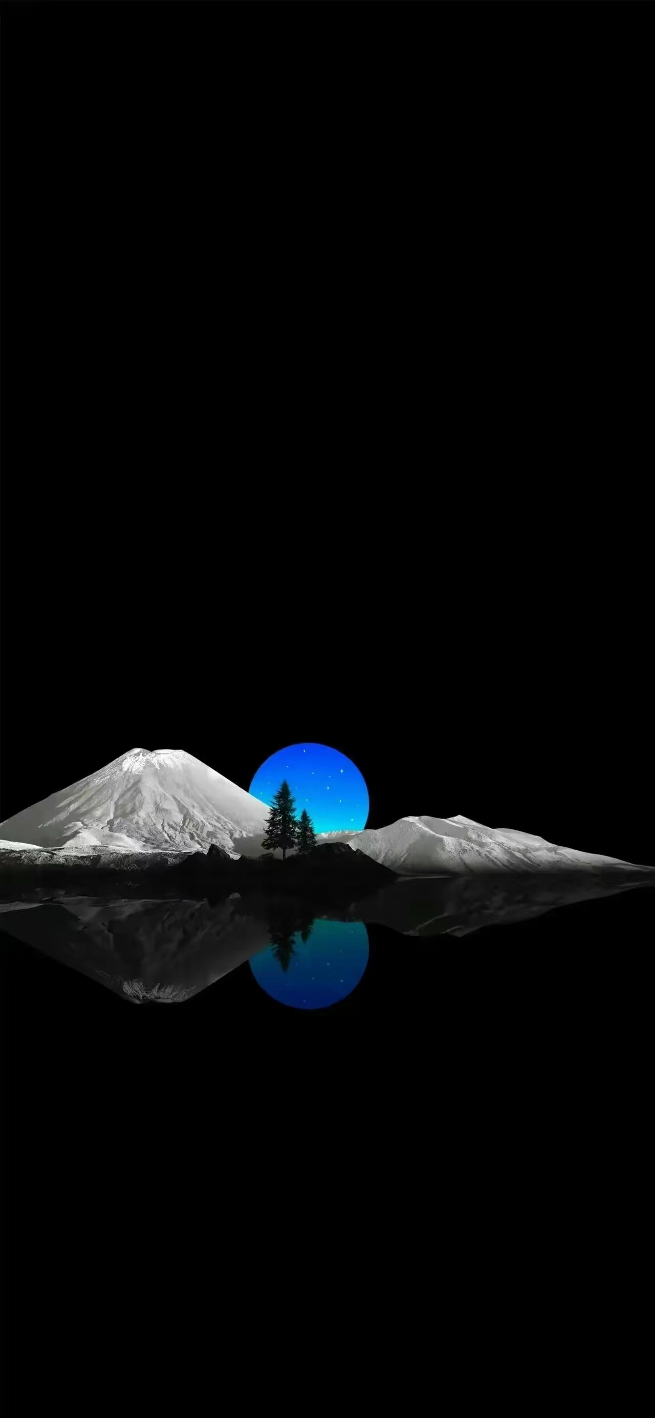 又发现一张还不错的手机壁纸