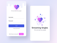 霍格沃茨战士采集到UI / app_登陆页
