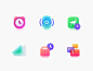 Icons for Capsule by Evgeniy Dolgov for Mail.ru Design on Dribbble