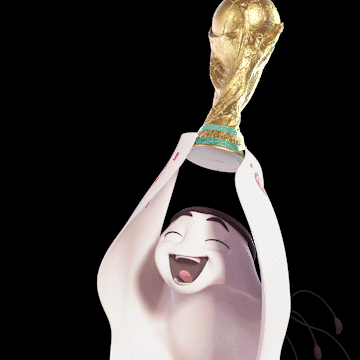 2022年世界杯吉祥物发布！是幽灵还是抹...