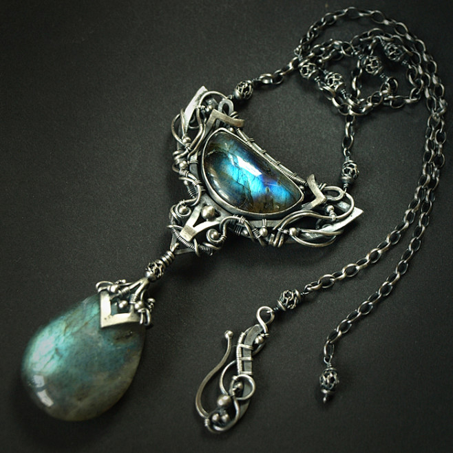 Aurora - necklace 4 ...