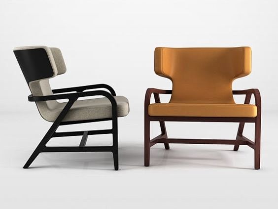 Lounge chairs: Fulge...