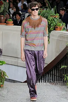 英式园艺的绅士玩法！保罗·史密斯 (Paul Smith) 2015春夏男装秀，海报时尚网带你亲临2015春夏巴黎男装周_第10页_Paul Smith