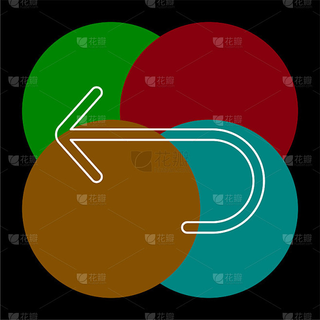 turn-back-arrow-vector-icon