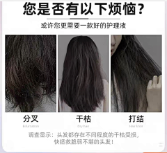 花花在云端采集到头发问题