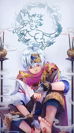 暮夜♬采集到插画？