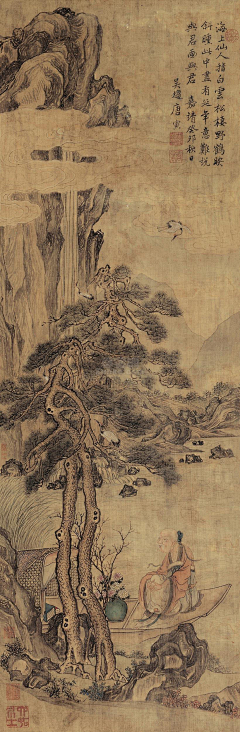稻草人112采集到古代画