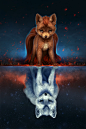 Vulpix Mirrored by TamberElla on DeviantArt