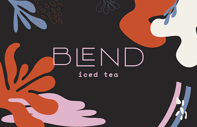 Blend Iced Tea : Ble...