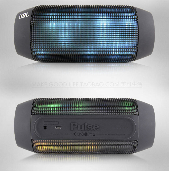 JBL Pulse音乐脉动 无线便携苹果...