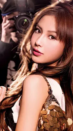 女神杨颖Angelababy手机壁纸 540x960