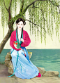 樹蔭 -- 陌上美人 (15)