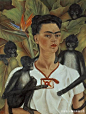 最有个性的艺术大师弗里达作品20幅，充满想象力，请欣赏