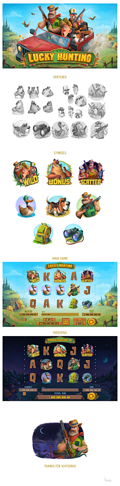 特魯多小羊采集到slot UI/UX