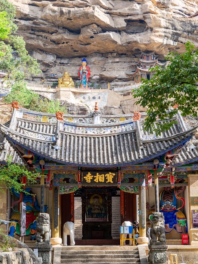 能让时间慢到滞后两秒的，只有古城剑川 -...
