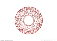 古典云纹
