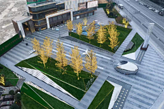Vub4CERn采集到办公空间室外景观