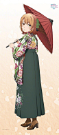 C93 我的青春恋爱喜剧果然有问题。大正浪漫、和服挂画 ​​​​