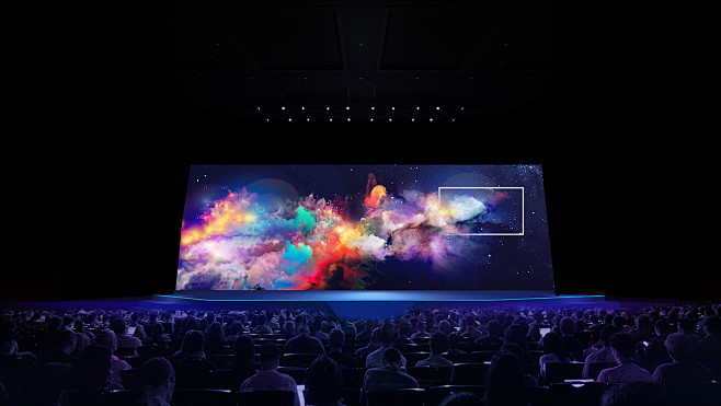 无水印舞台视频循环播放