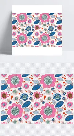 手绘花朵叶子家纺布艺图案|手绘,手绘花朵,花朵,花朵叶子,手绘叶子,花朵手绘,手绘花朵矢量,叶子手绘,纺布,图案,叶子,底纹,素材,元素,png,装饰元素,设计元素