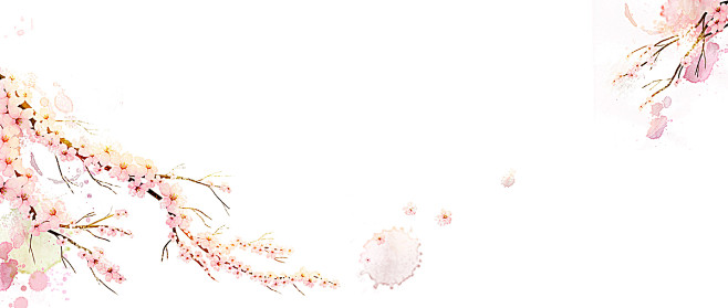 浅粉色花朵背景背景图片素材