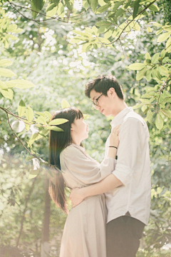JoanAndy采集到情侣写真