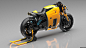 Koenigsegg motorcycle : my version of the design koenigsegg bike