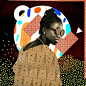 SKETCHES & THINGS by JULES TARDY #sidibe #pattern #illustration #portrait #malik #collage