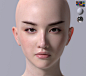 Liu yifei likeness (WIP), jung won Park : Liu yifei is going to act as 'Mulan' and that will be reference of this personal project.
Now I'm making her hairs using xgen and I want to share her head WIP first.
Cross polarized photo set of texturingXYZ was u