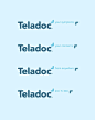 Teladoc医疗通讯品牌设计-古田路9号-品牌创意/版权保护平台