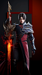 002240522_Handsome_young_man_in_a_light_armored_robe_a_small_am_778ac9b1-cf18-4e09-a2a8-0384832e909c