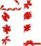 彩带 红