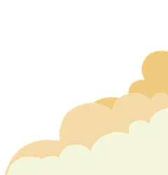 云朵 可爱 手幅素材 png
