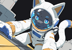 火箭浣熊采集到furry