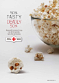 Romanian Red Cross: Killer popcorn