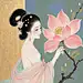 没有什么比美人更适合春花（有教程） - 小红书