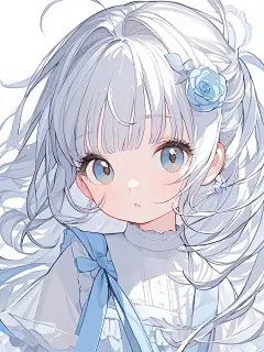 dynamic_outline 风起豆蔻｜勾线风细致少女感-LoRA-若水波克布林-LiblibAI