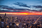 Sunset in Chicago by Alex Cheban on 500px