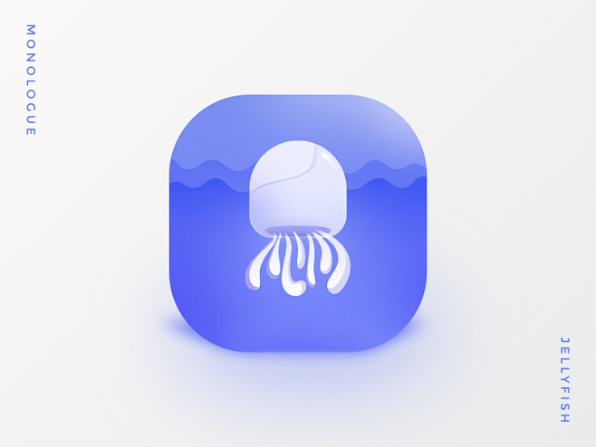 Dribbble jellyfish