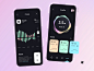 Independent Investment App Design cases trading charts stock finance portfolio investment mobile ios illustration app graphics icons ux ui cuberto